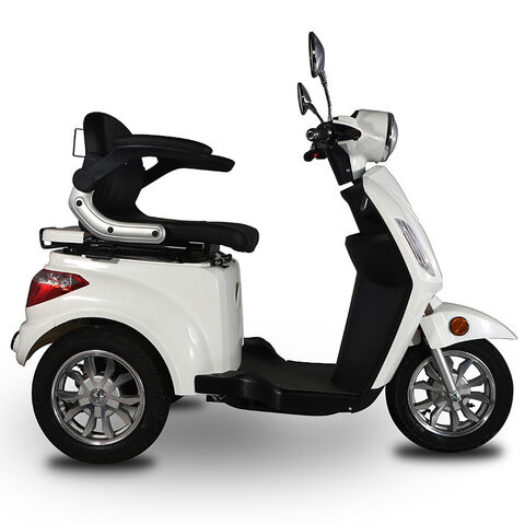 2021 ZNEN EEC 800W 60V 3 Wheel Electric Scooters tricycle For Elderly ...