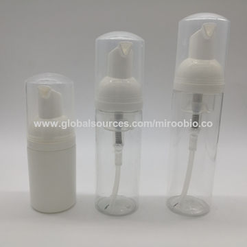 10 Foam Bottles with Your Logo 30ml / Black / White - Empty Foam Bottles - Foam Pump Bottle