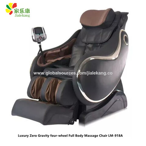 Buy Wholesale China New 4d Luxury Zero Gravity Four wheel Full Body Massage Chair Massager Heat Deap Vibration Kneading Full Body Massage Chair at USD 800 Global Sources