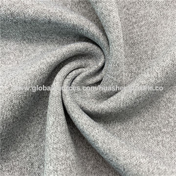 Cotton Polyester Fabric, Heather Grey Fabric For Clothing - China