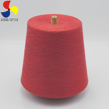 washable core spun arm knitting yarn