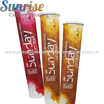 Buy Wholesale China Disposable Colorful Ice Cream Cup Calippo Paper Tub ...