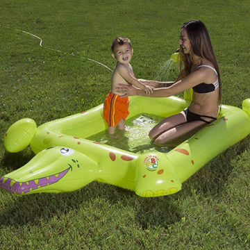 Piscine pour enfant Gonflable -Aire de Jeux aquatique