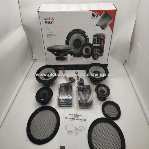 component Begroeten smokkel Buy Wholesale China Hot Sale 3 Sets Genuine Focal Access 165as3 Component  Car Speakers 3-way 16.5cm 6.5" 160w & Car Speaker at USD 170 | Global  Sources