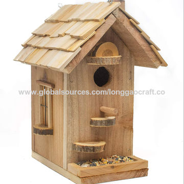 Nichoirs Style Maisons D'oiseau Maison En Bois En Plein Air Maison En Oiseau  Maison D
