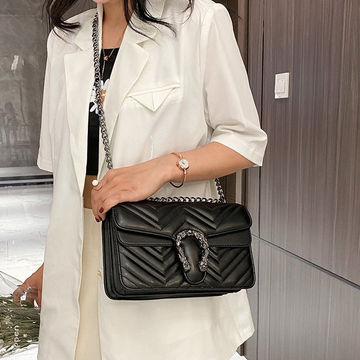 High Quality Women Pu Leather Shoulder Bag Fashion Designer Ladies