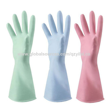 rubber gloves kitchen