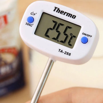 Digital Food Thermometer, Electronic Digital Lcd Food Thermometer