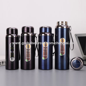 Large-Capacity Portable Thermos Pot Men Women Sports Fitness Double-Layer  Thermos Flask Outdoor Pot - China Camping Flask and  Bottle price