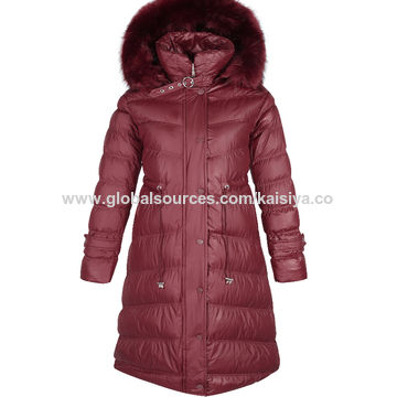 womens thermal coat