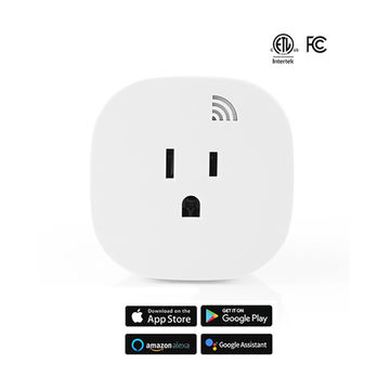 Smart Mini WiFi Plug (US Version)