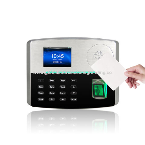 Biometric Fingerprint Time And Attendance System And Rfid Card Reader ...