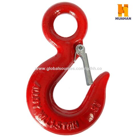Cast Metal Lifting Crane Hook, Casting Factory in China