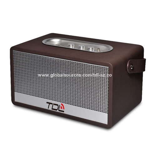 Altavoces inalámbricos Bluetooth TWS DSP; Altavoces TDL: Modelo TDL-T13 S; Bluetooth,USB, AUX IN ,TWS, llamada telefónica