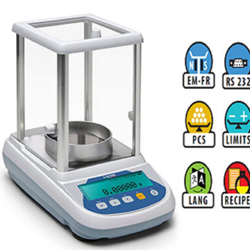 Balanzas Analíticas AMB001 AMB002 - Balanzas de Precisión para Laboratorio y Uso Industrial