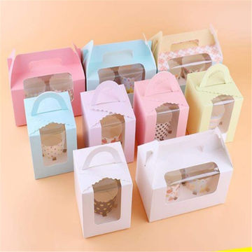 Small Food Packaging Boxes With Window