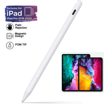 Rechargeable Capacitive Active Screen Stylus Pen Drawing Pen For iPad Tablet #g 
