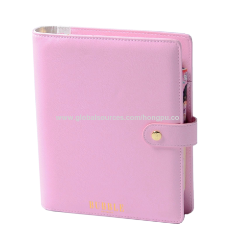 NUOBESTY a4 ring notepad journals notebook planner shell protectors a5  binder journal a4 leather ring binder lined travel journal diary men's gift  girl office students write aluminum alloy: Amazon.com: Office Products