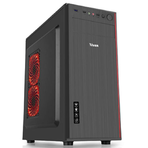 SAMA hot selling computer cases towers support standard ATX desktop ...