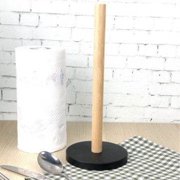 1pc Paper Towel Holder, Under Cabinet Paper Towel Rack For Kitchen, Wall  Mounted Adhesive Paper Towel Roll Rack