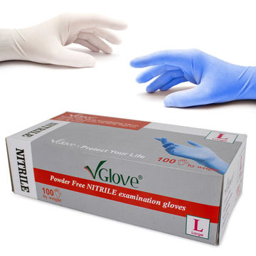 vglove nitrile glove