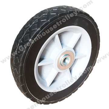 Buy Wholesale China 7x1.5 Solid Cart Tires/air Compressor Wheels 7