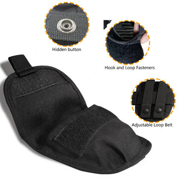 double handcuff molle pouch