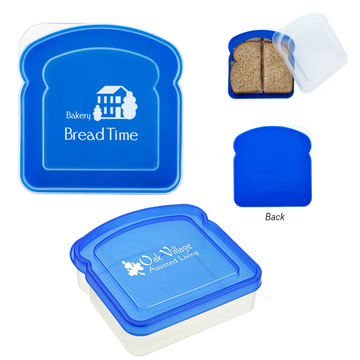 Buy Wholesale China New Reusable Sandwich Or Toast Box And Eco