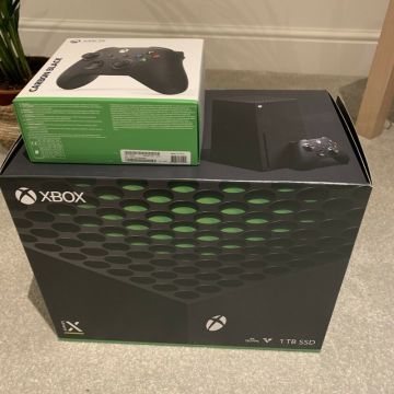 Xbox Series X 1Tb Con 1 Control