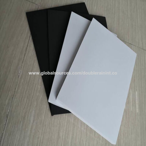 EVA Foam Sheets Board Plates White & Black 1mm 2mm 3mm 5mm 10mm Thickness