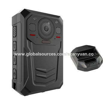 Body worn camera for police 3G/4G/GPS/Wi-Fi 14hours long time Law ...