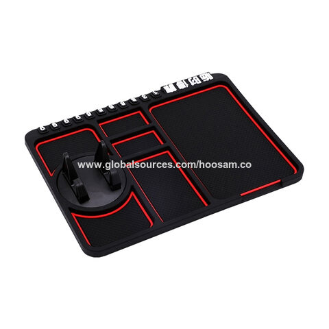 Almohadillas antideslizantes de PVC para coche, soporte antideslizante para teléfono de coche for sale at factory direct price
