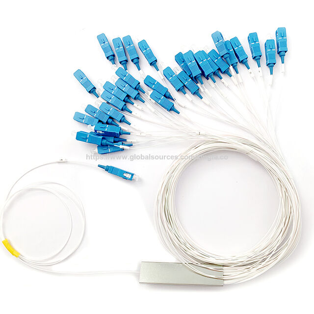 Divisor PLC 1x16, Divisor de Fibra Óptica PLC 1x16, Divisor de Distribuição de Fibra Óptica for sale at factory direct price