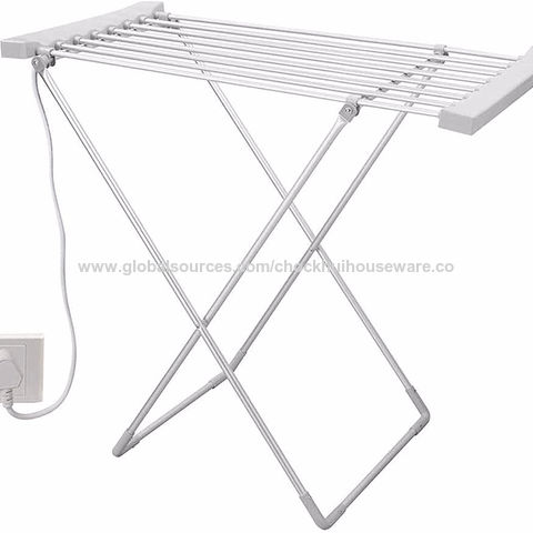 Bulk Buy China Wholesale Heated Clothes Dryer 8 Bars Electric Heated Airer Dryer  Rack, Saves Energy Fast Laundry Washing Dryi $1 from Jiangmen Chock Hui  Co.,Ltd