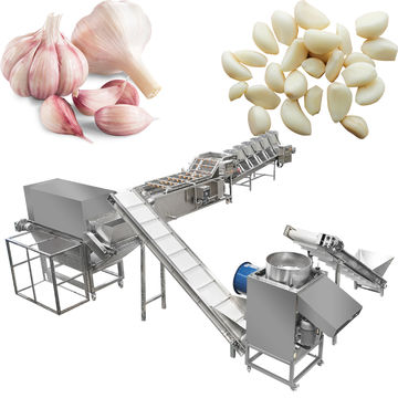 industrial onion peeler garlic peeling machine with air compressor