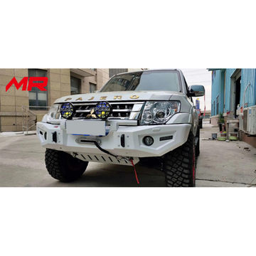 Pajero bull bar price discount