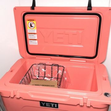 YETI Tundra 65 Cooler Coral 