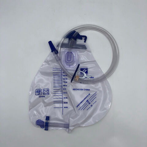Medical Supply Disposable Urine Drainage Bag with T-Valve - China Urine Bag,  Medical Drainage Bags