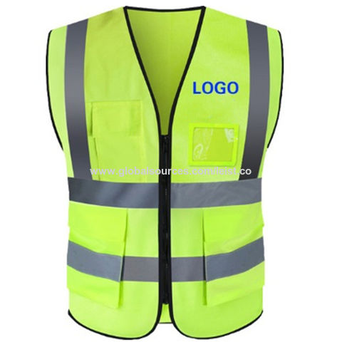 Buy Wholesale China Customizing Safety Vest In Factory Price,en ...