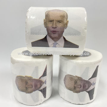 Custom Printed Toilet Paper Rolls