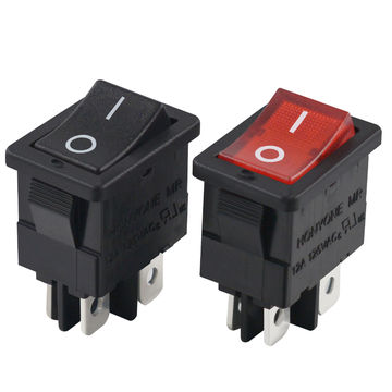 Buy Wholesale China Honyone White Rocker Switch, 2-way 12a 125v Ac/on ...