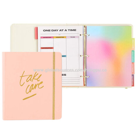 Buy Wholesale China Custom Ring Binder Planner, Organizer Journal, Boss ...