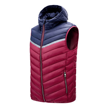 Sleeveless Winter Vest For Men And Women Padded Soft Warm Jacket Waistcoat New