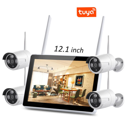 Tuya Mini Smart WiFi Indoor Camera with RJ45 LAN Port