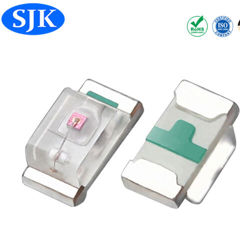 1.0*0.5*0.45mm Green Smd Chip Led With Rohs Wide Angle Led Indicator ...