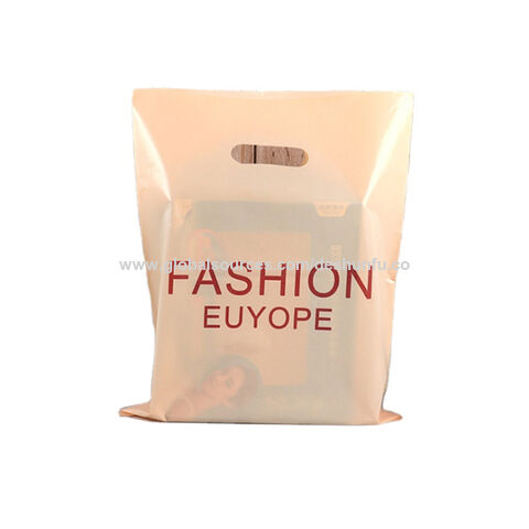 custom plastic gift bags