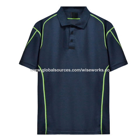 dri fit collar shirts wholesale