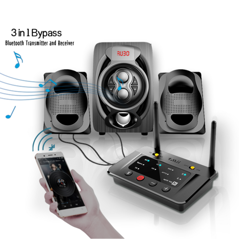Acheter USB Bluetooth 5.3 adaptateur Dongle BT 5.3 HIFI stéréo USB Audio  récepteur émetteur pour haut-parleur sans fil écouteurs souris claviers