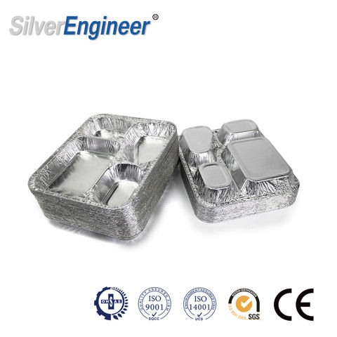 Best Price Kitchen Catering Rectangle 700ml Food Packaging Aluminum Foil  Containers with Lids for Kitchen Use - China Foil Containers and Aluminum Foil  Food Container price