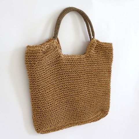 Compre Bolsas De Playa, Bolsas De Cuerda De Papel, Bolsas De